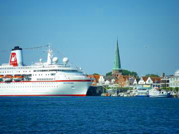 Schiff Deutschland Travemünde